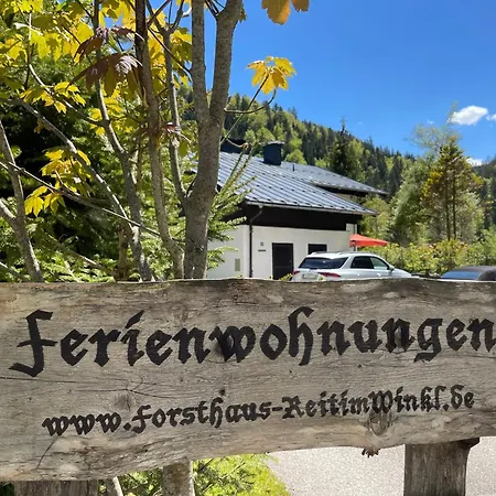 Forsthaus Apartment *